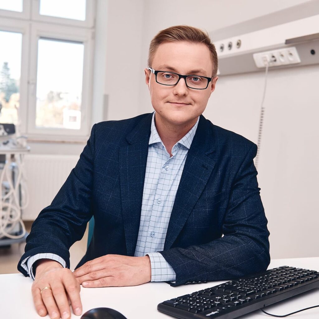 Lekarz urolog Paweł Nalej